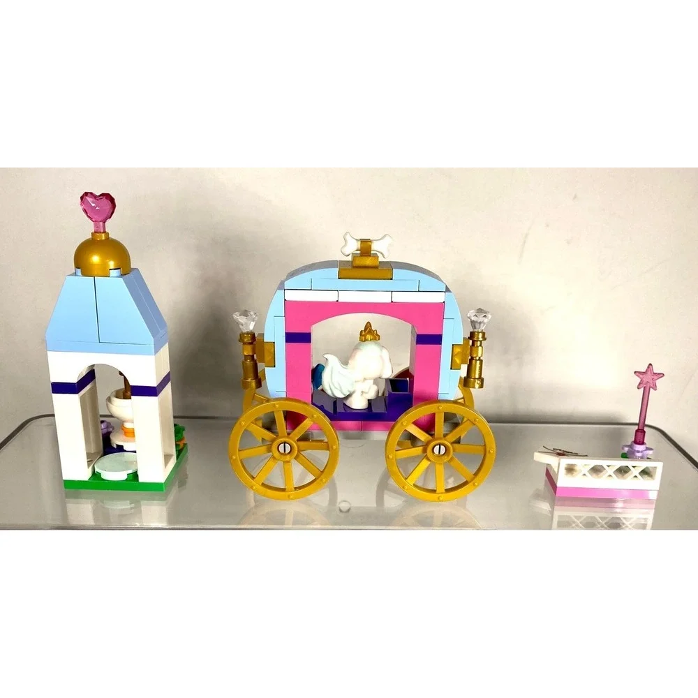 Lego Disney Princess 41141 Pumpkin's Royal Carriage Whisker Haven Complete